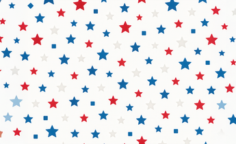 Red White and Blue Stars