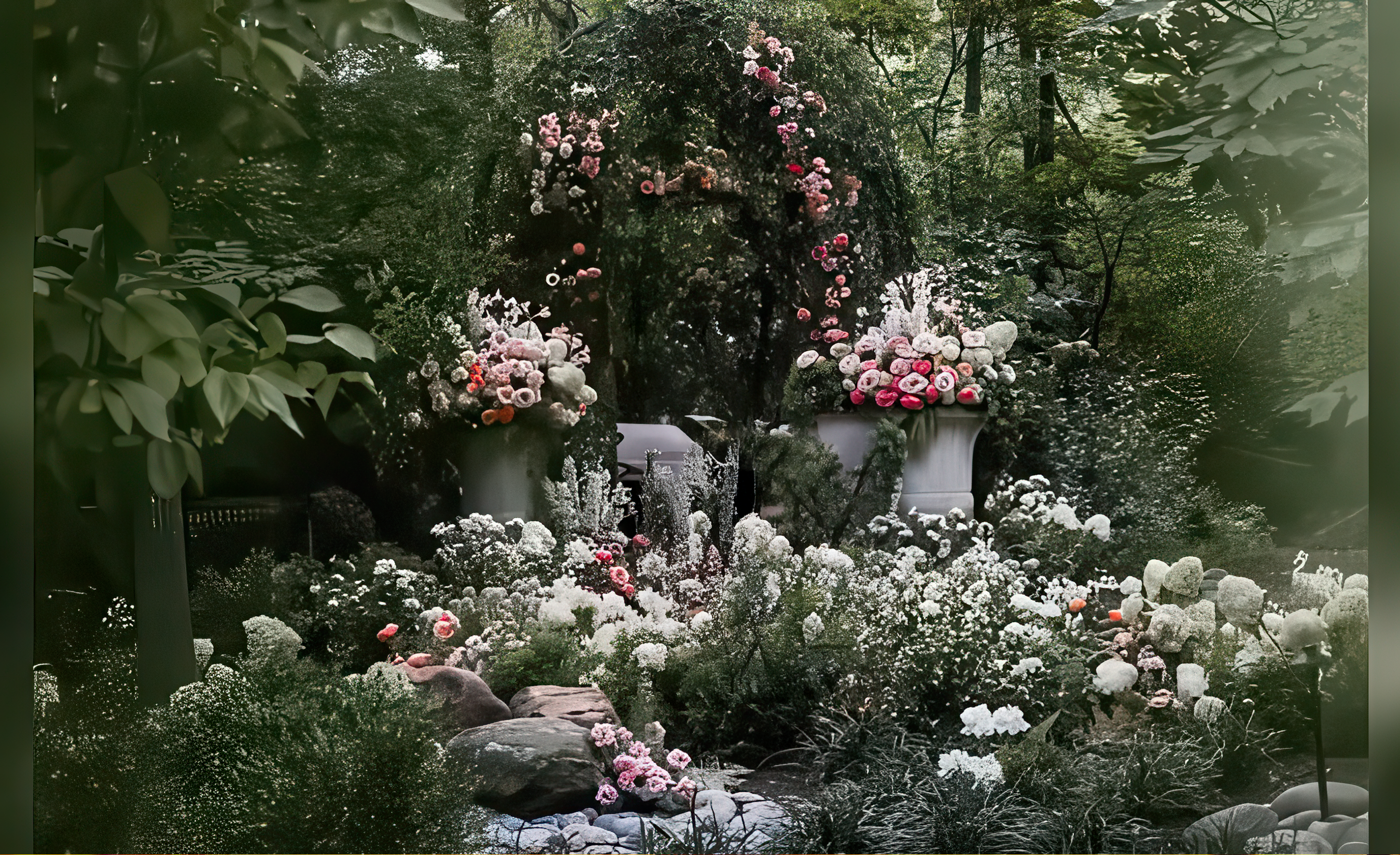 Rose Arbor Love