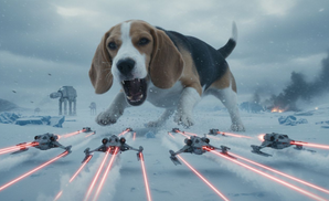 Snow Wars Battle Custom Tumbler