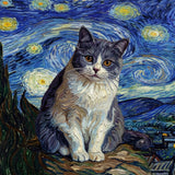 Starry Night Oil 