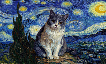 Starry Night Oil 
