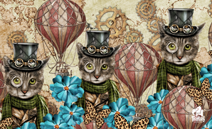 Steampunk Kittens