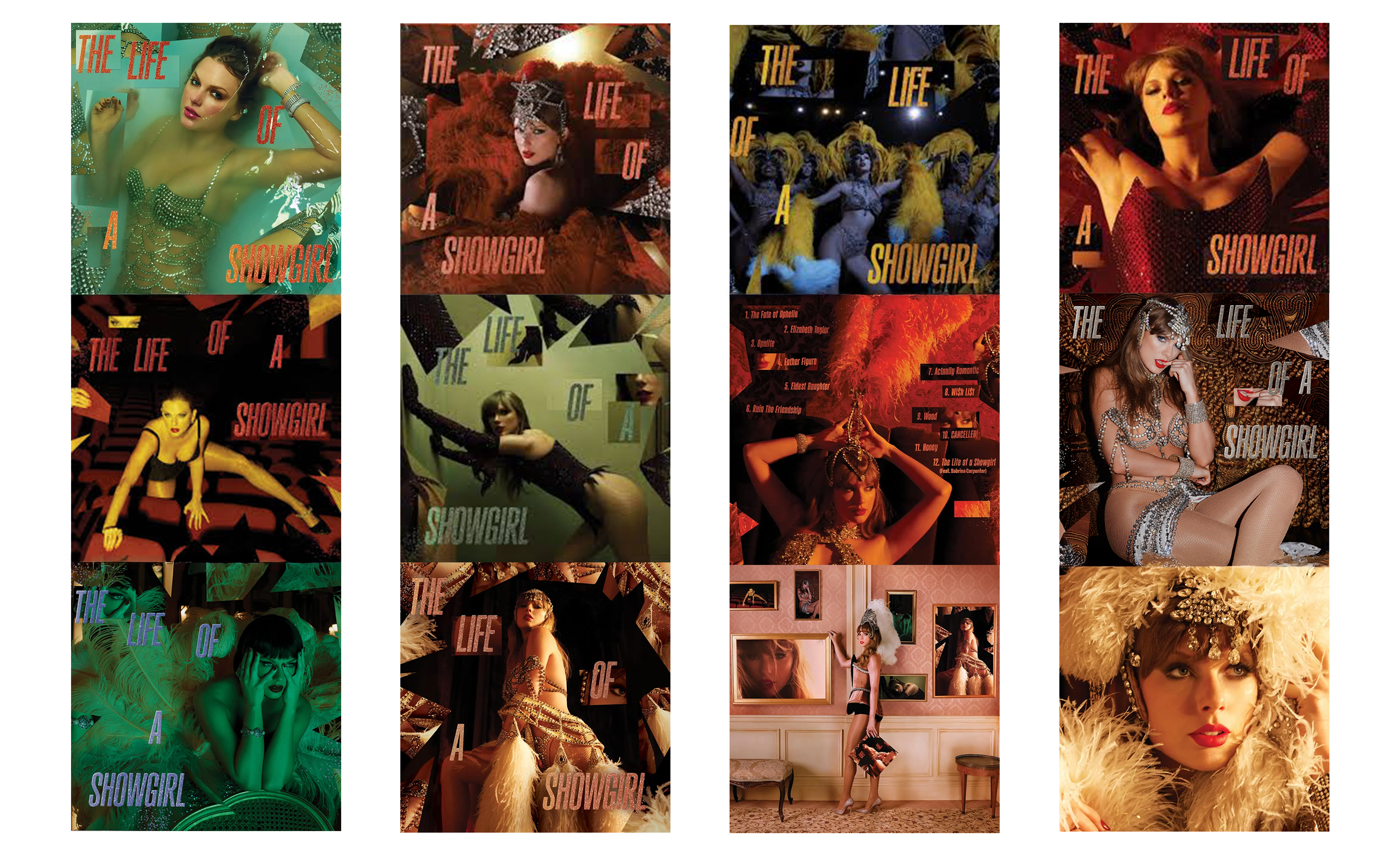 Showgirl Covers