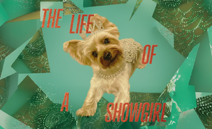 Showgirl My Pup Custom Tumbler