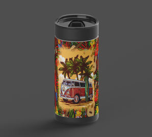Coral Reefer Van