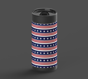 Americana Stars and Stripes - 12.5 oz Tumbler