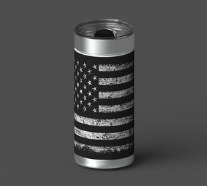 American Flag Last - 12.5 oz Tumbler