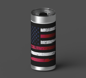 American Flag Tricolor - 12.5 oz Tumbler