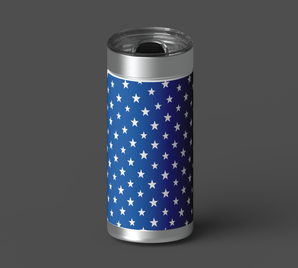 Blue and White Dreams - 12.5 oz Tumbler