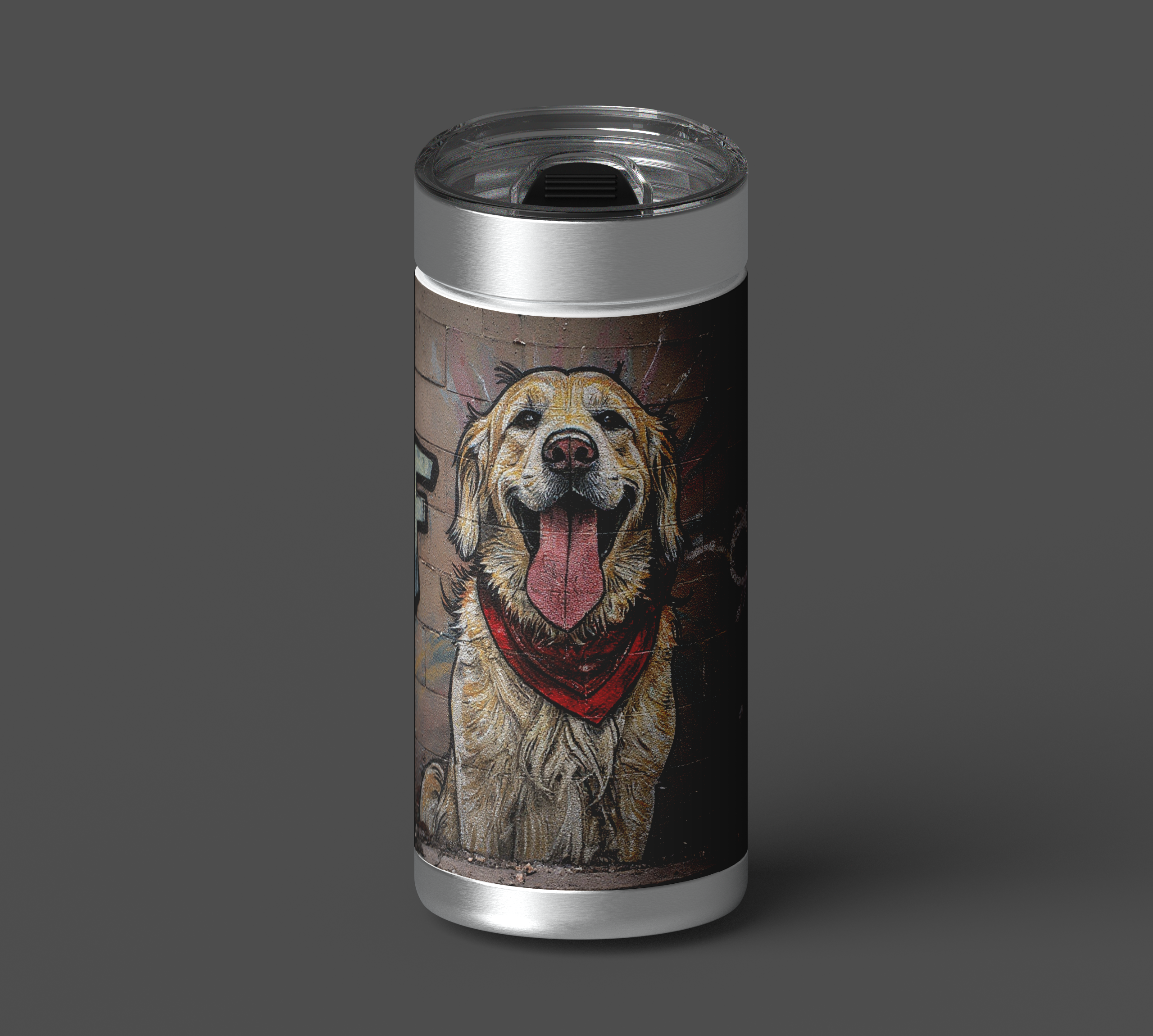 Graffiti Art My Dog
