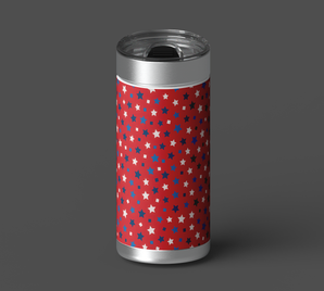 Red and Ready for Fireworks - 12.5 oz Tumbler