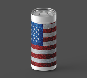 Star Spangled Flag - 12.5 oz Tumbler