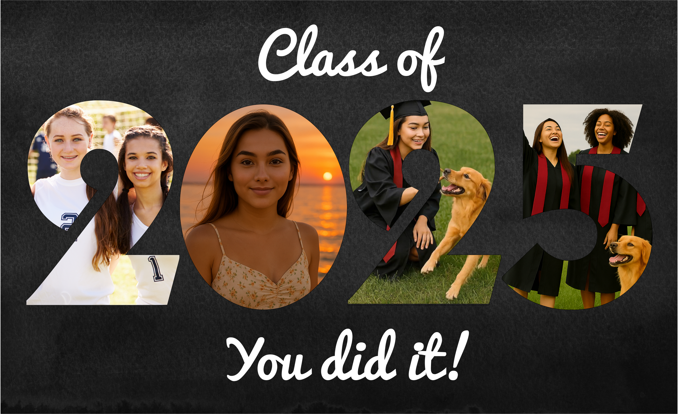 You Did It