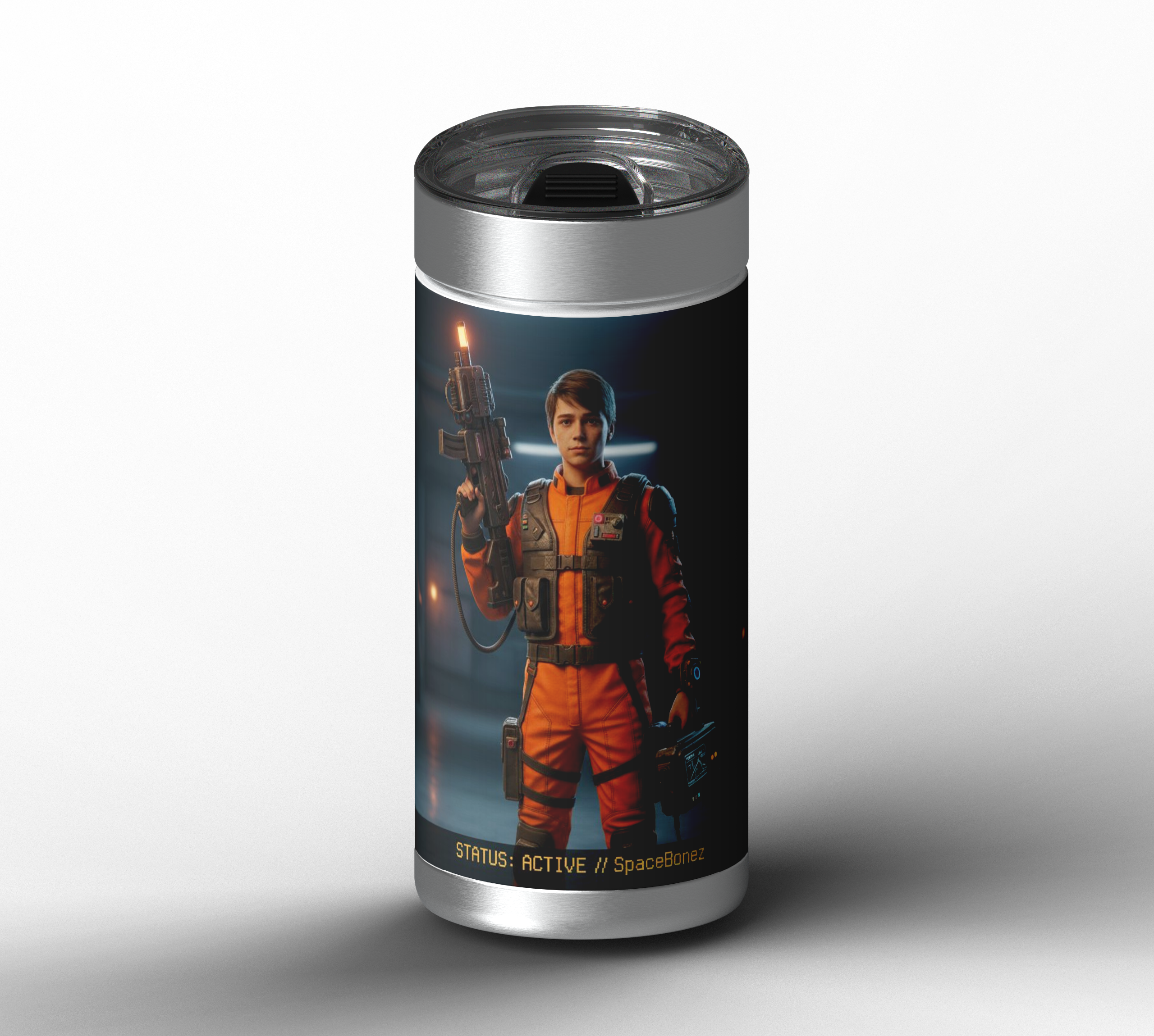 Raider Scavenger Custom Tumbler