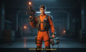 Raider Scavenger Custom Tumbler