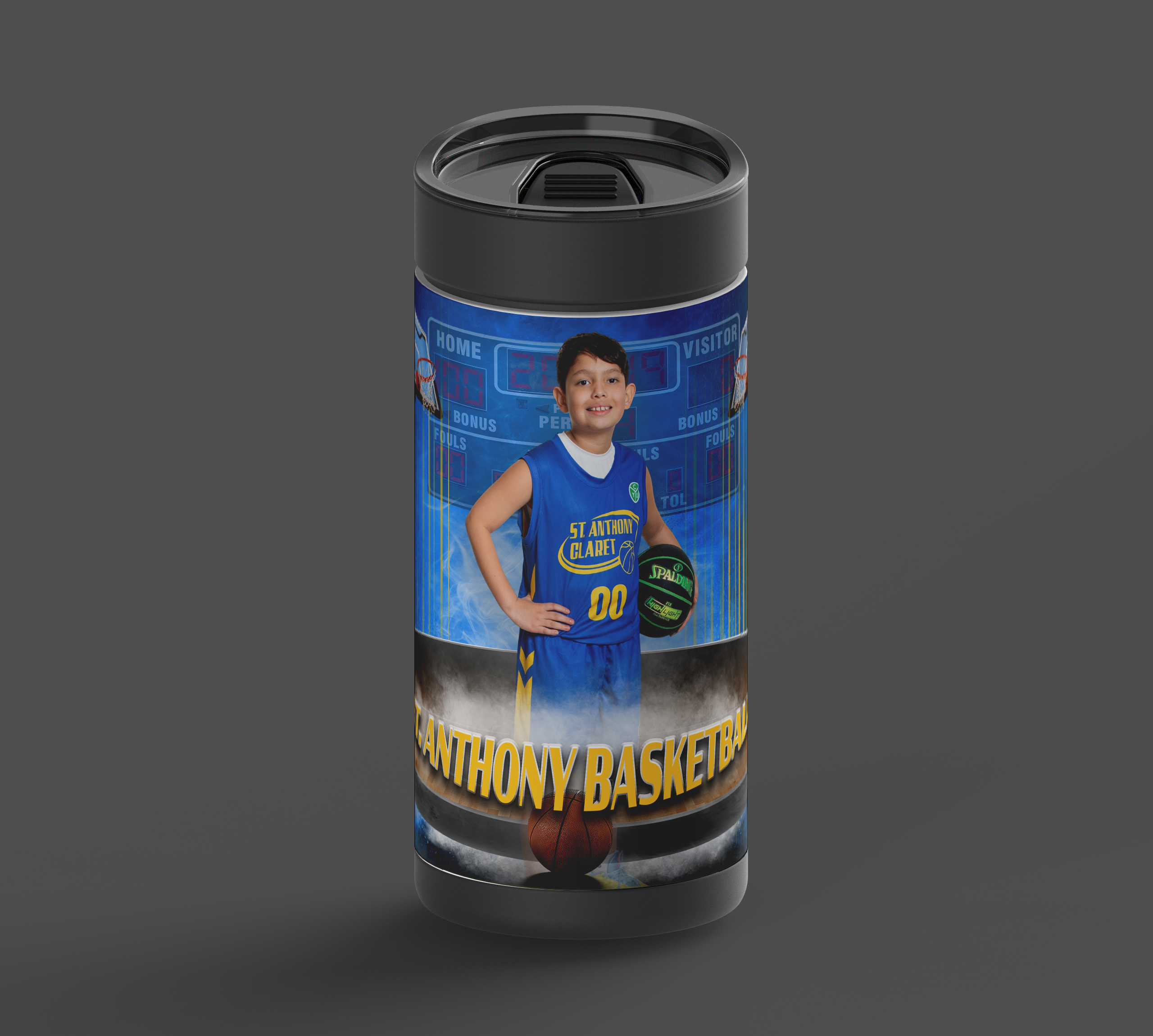 St Anthony Basketball Custom Tumbler