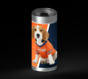 Sunday Football Custom Tumbler