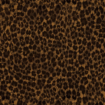 Chocolate Leopard wrap art