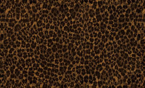 Chocolate Leopard wrap art