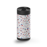 All American Summer wrap on a black ceramic Wrapware tumbler
