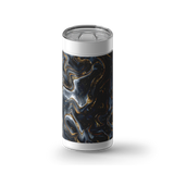 Black Marble 3 wrap on a white ceramic Wrapware tumbler