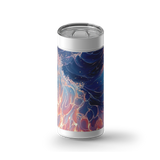 Cosmic Tide wrap on a white ceramic Wrapware tumbler