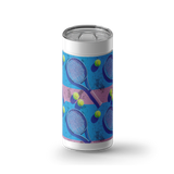 Courtside Chill wrap on a white ceramic Wrapware tumbler
