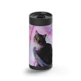 Eras Kitty Custom Tumbler wrap on a black ceramic Wrapware tumbler