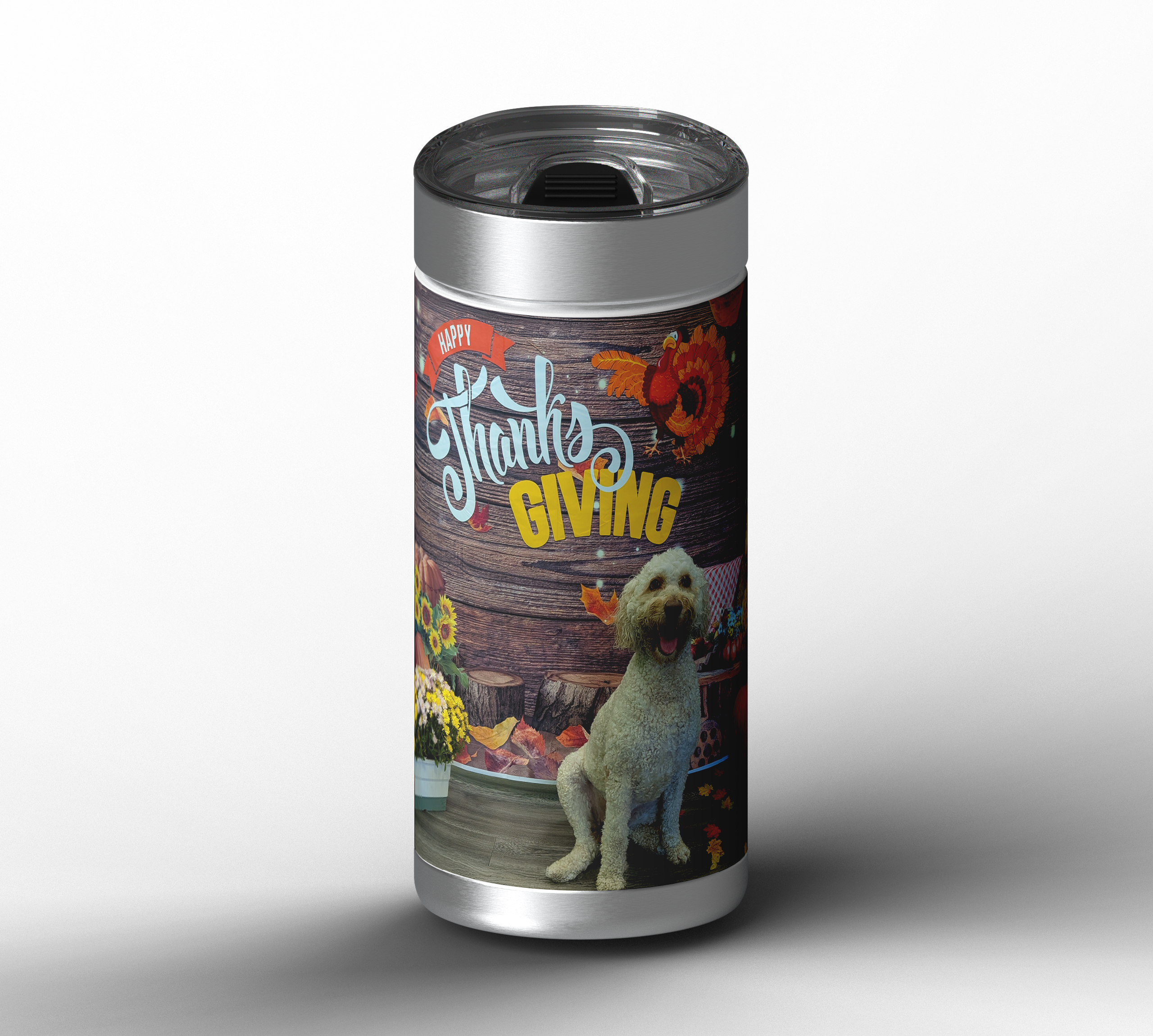 Hounds Town Thanksgiving Tumbler