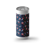 Firecracker Celebration wrap on a white ceramic Wrapware tumbler