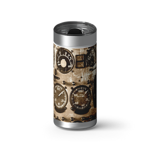 Fly Me Away wrap on a brushed stainless Wrapware tumbler