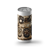 Fly Me Away wrap on a white ceramic Wrapware tumbler
