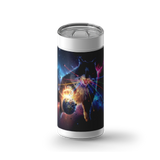 Galactic Villain Custom Tumbler wrap on a white ceramic Wrapware tumbler