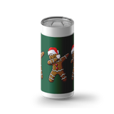 Ginger Dab - Green wrap on a white ceramic Wrapware tumbler