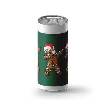 Ginger Dab - Green wrap on a white ceramic Wrapware tumbler