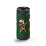 Ginger Dab - Green wrap on a black ceramic Wrapware tumbler