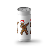Ginger Dab - White wrap on a white ceramic Wrapware tumbler