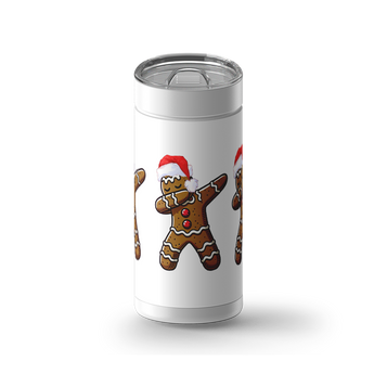 Ginger Dab - White wrap on a white ceramic Wrapware tumbler