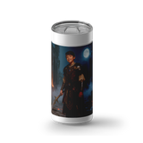 Guard the Gate Custom Tumbler wrap on a white ceramic Wrapware tumbler