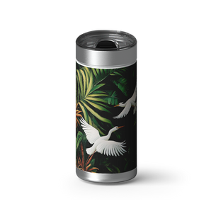 Herons Harken wrap on a brushed stainless Wrapware tumbler