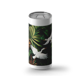Herons Harken wrap on a white ceramic Wrapware tumbler