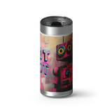 HOT BOT wrap on a brushed stainless Wrapware tumbler