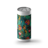Hula Lounge wrap on a white ceramic Wrapware tumbler