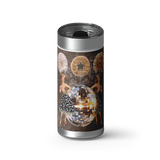 I Feel Like Dancin' wrap on a brushed stainless Wrapware tumbler