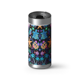 Island Life wrap on a brushed stainless Wrapware tumbler