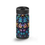 Island Life wrap on a black ceramic Wrapware tumbler