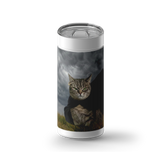 Wuthering Kitty Custom Tumbler wrap on a white ceramic Wrapware tumbler