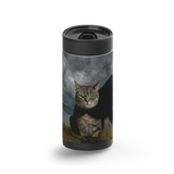 Wuthering Kitty Custom Tumbler wrap on a black ceramic Wrapware tumbler