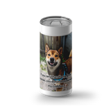 KotaCertified Custom Tumbler wrap on a white ceramic Wrapware tumbler