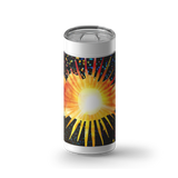 Let the Sun Shine In wrap on a white ceramic Wrapware tumbler